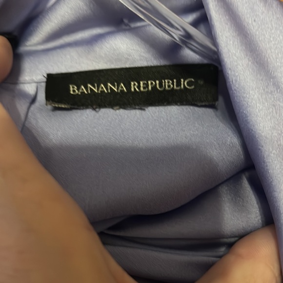 Banana Republic lilac blouse - Picture 5 of 7